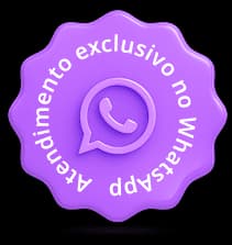 Atendimento exclusivo por WhatsApp