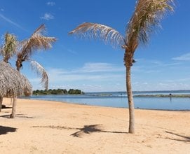 Imagem de um dia bonito e ensolarado em Palmas