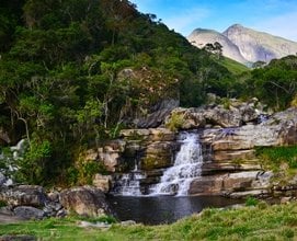 Imagem de um dia bonito e ensolarado em Teresópolis