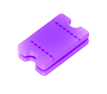 Background de imagem de um cupom de desconto simples