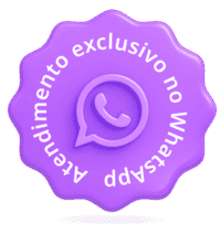Atendimento exclusivo por WhatsApp