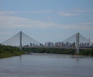 ônibus saindo da Rodoviária de Campo Grande MS para Cuiabá